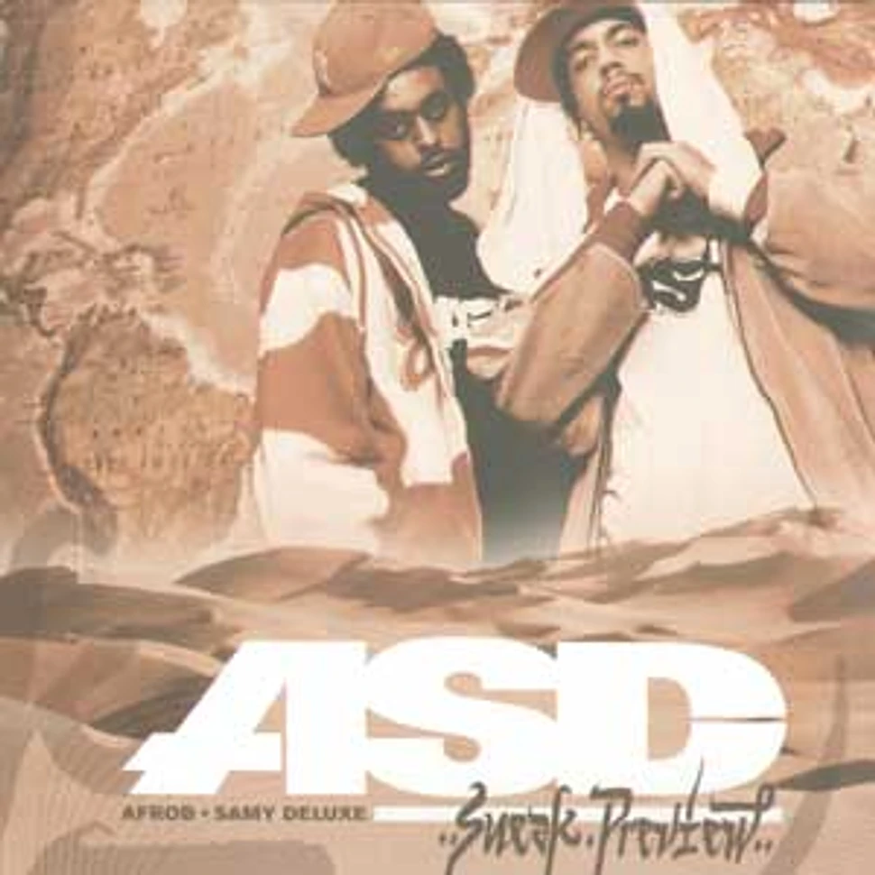 ASD (Afrob & Samy Deluxe) - Sneak preview
