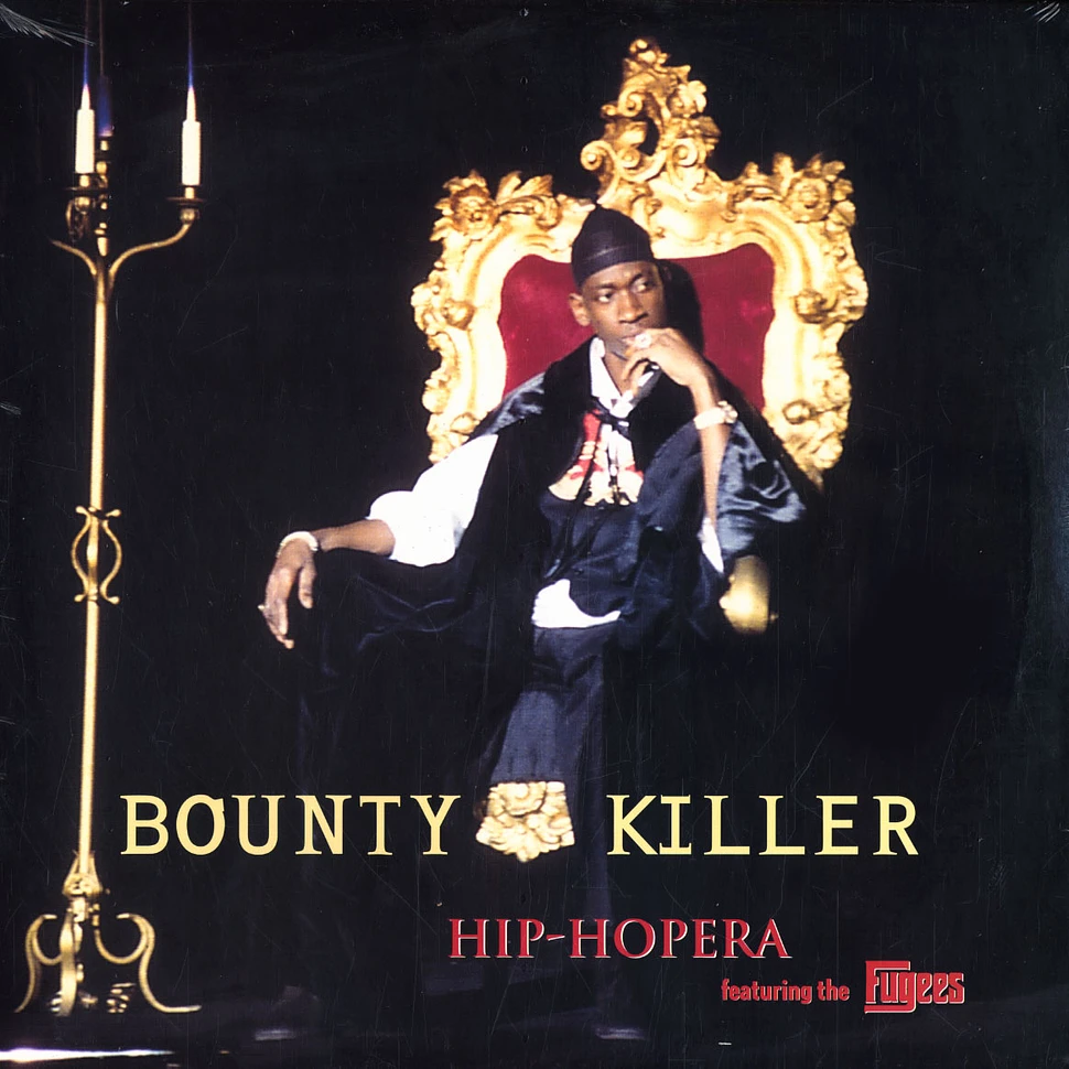 Bounty Killer - Hip-Hopera Feat. Fugees