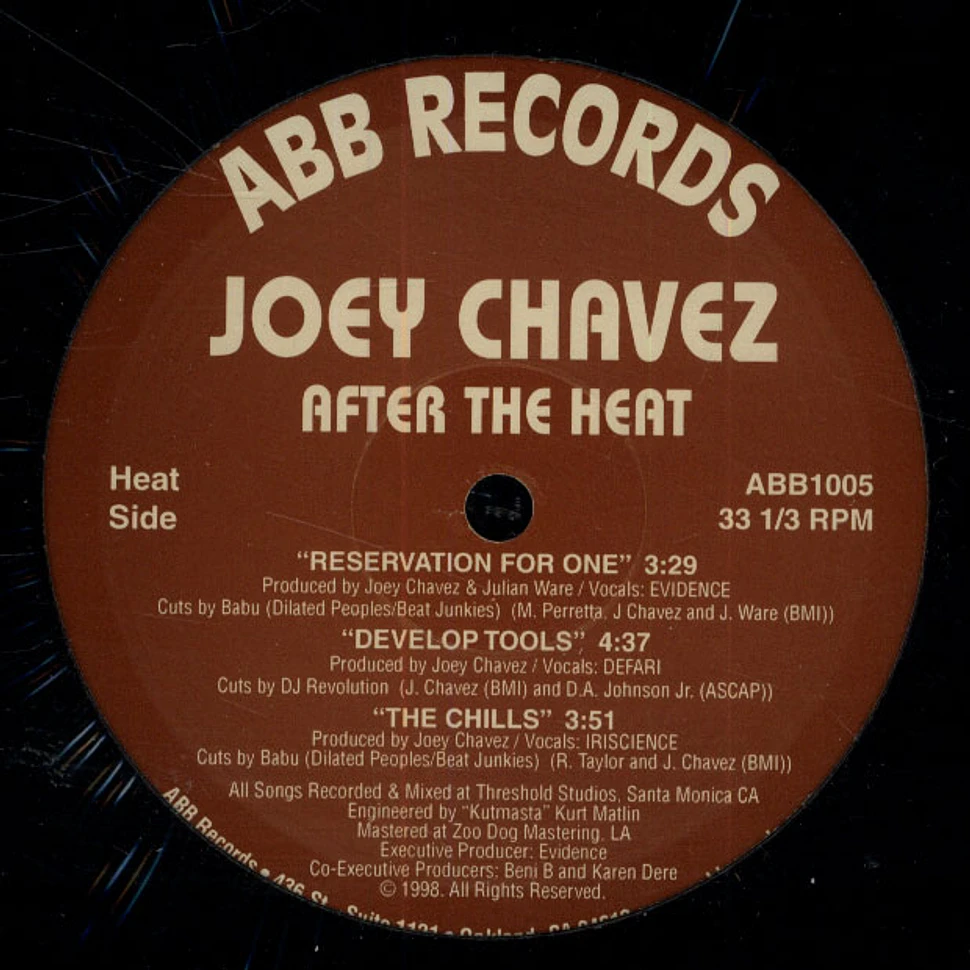 Joey Chavez - After The Heat
