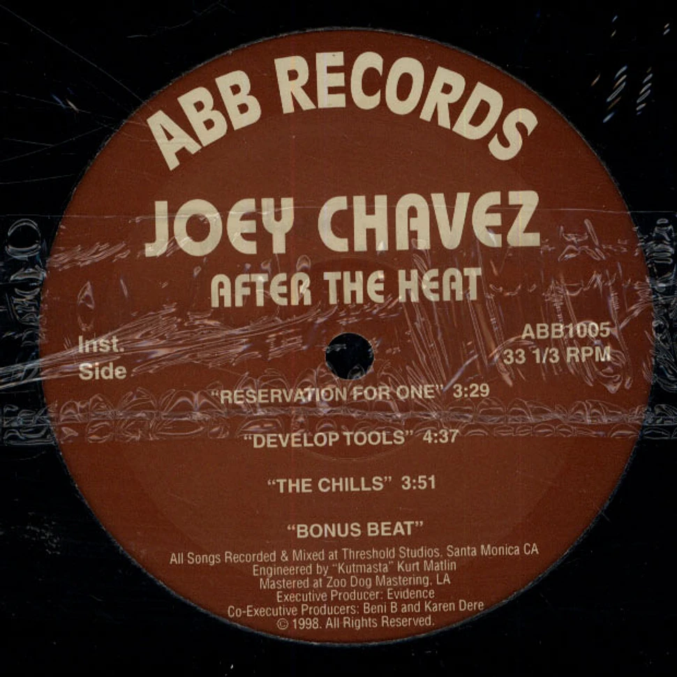 Joey Chavez - After The Heat