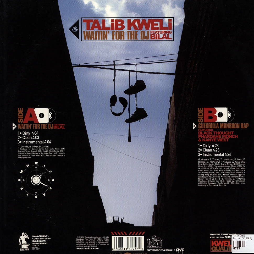 Talib Kweli - Waitin' for the dj