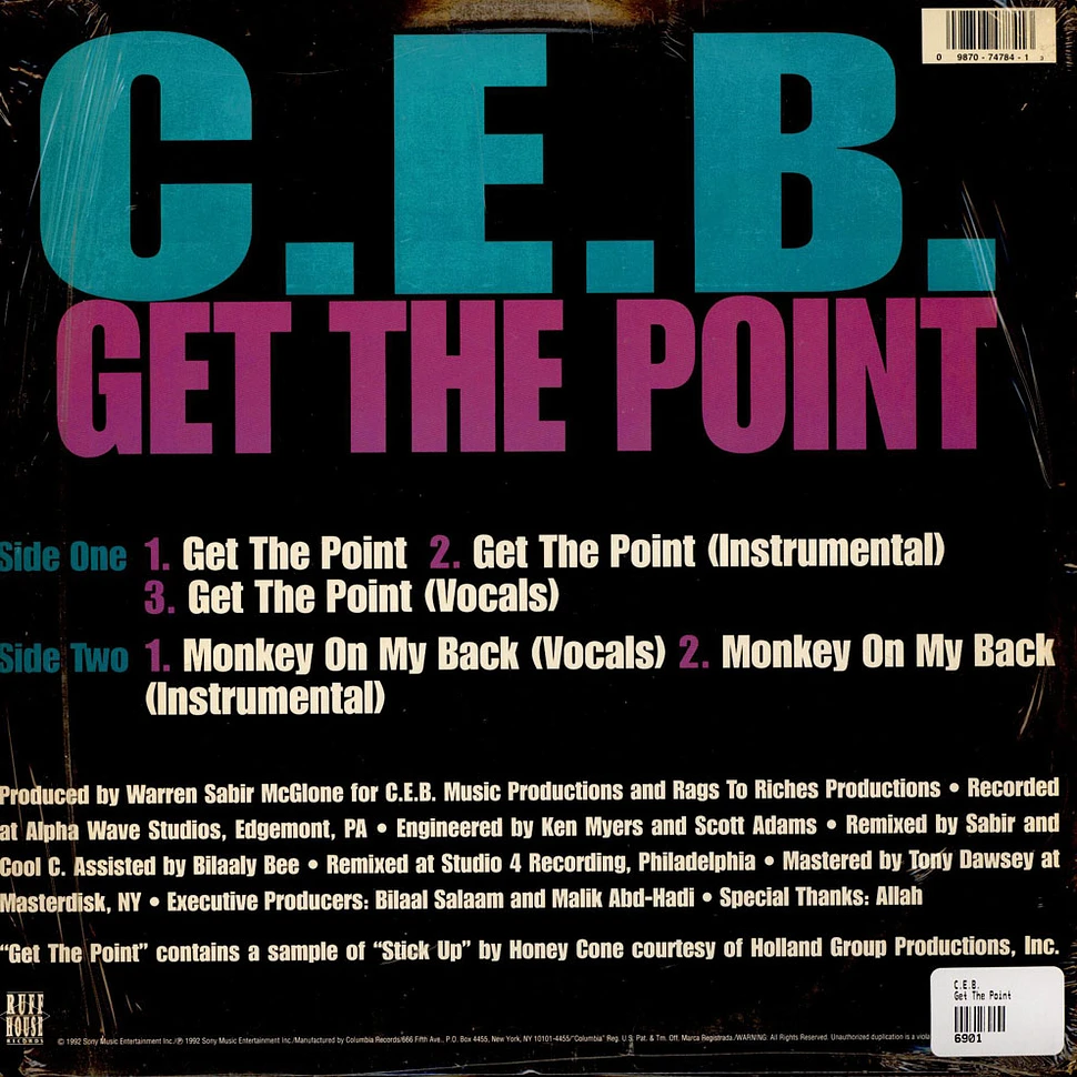 C.E.B. - Get The Point