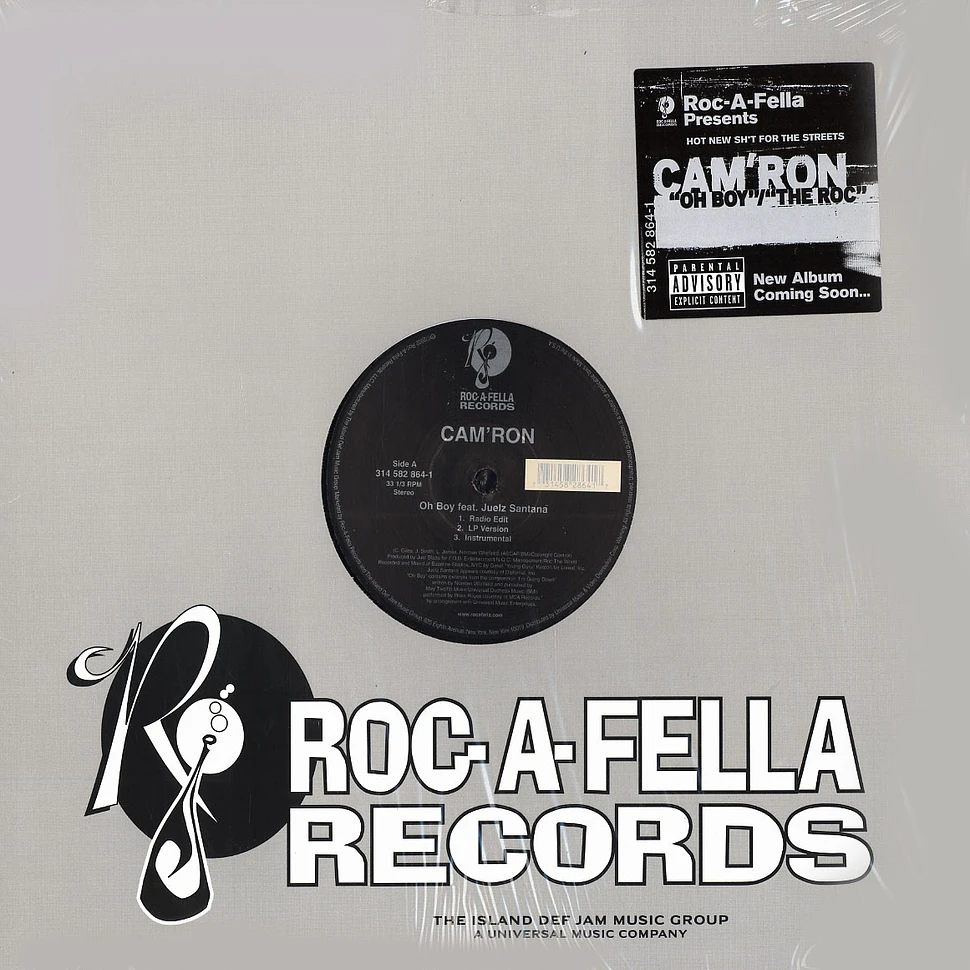Camron - Oh boy feat. Juelz Santana