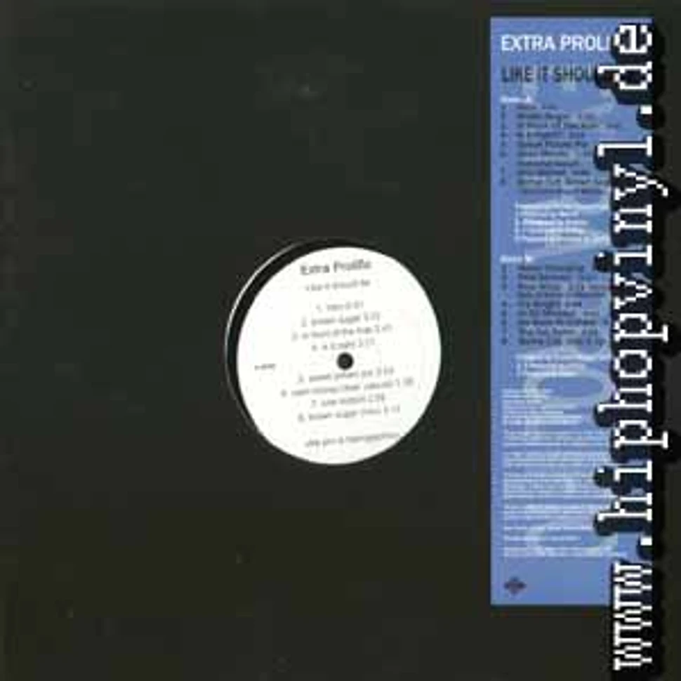 Extra Prolific - Like it should be