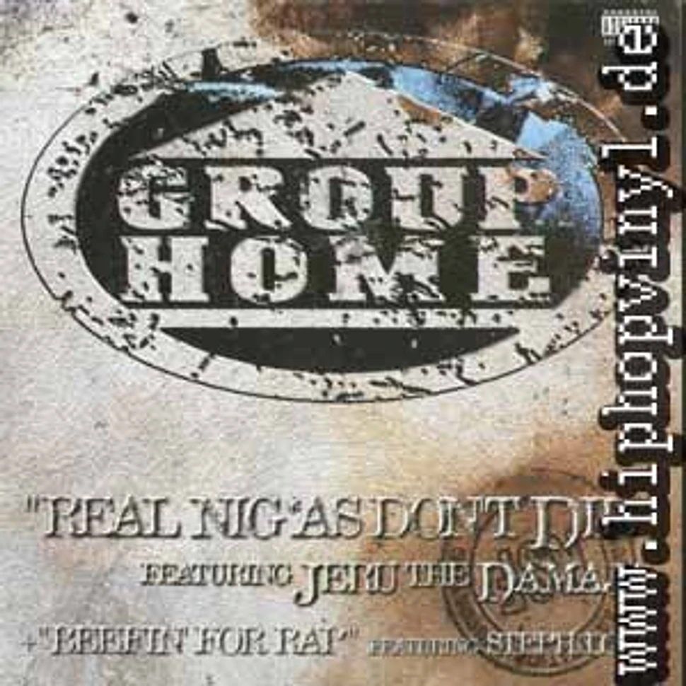 Group Home - Real nig*as don't die feat. Jeru the Damaja