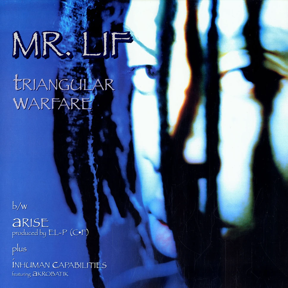 Mr. Lif - Triangular Warfare / Inhuman Capabilities / Arise