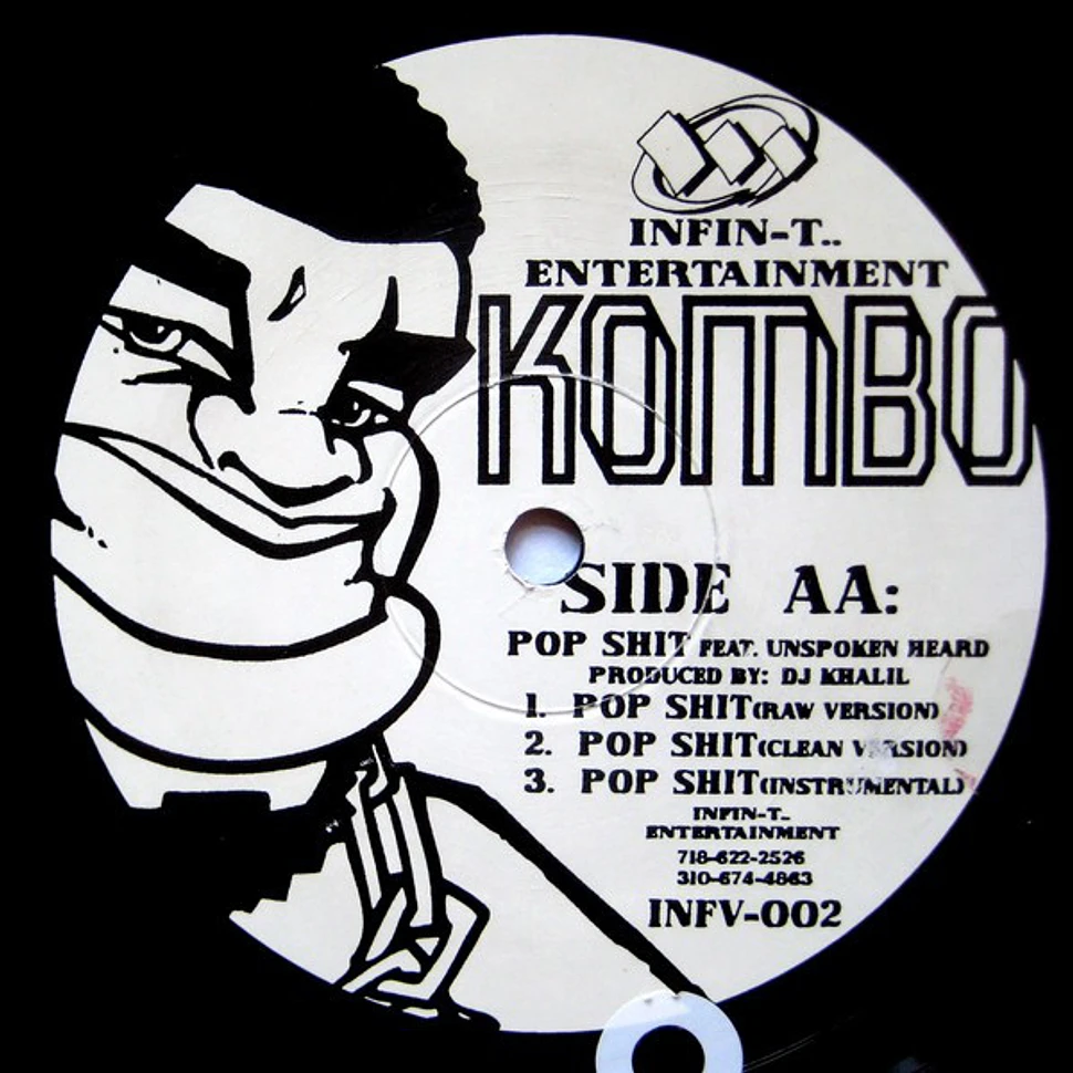 Kombo - I Don't Stop / Pop Shit