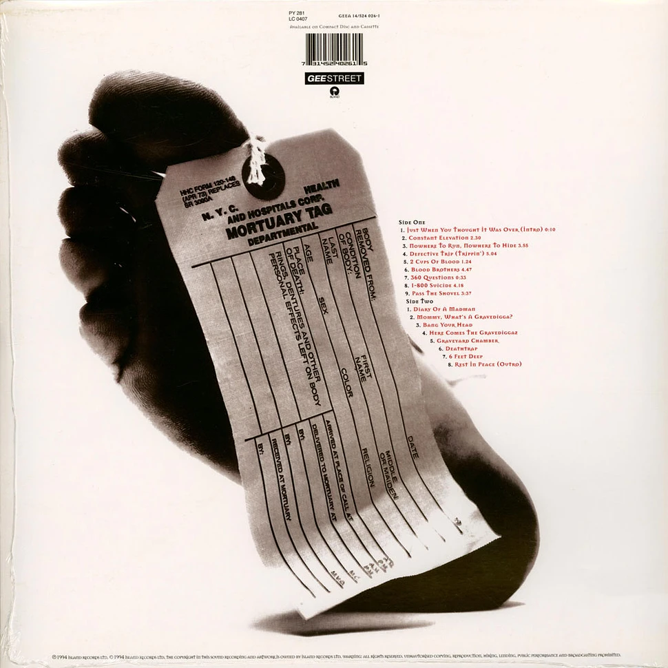 Gravediggaz - 6 Feet Deep