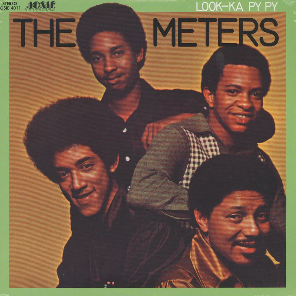 The Meters - Look-Ka Py Py