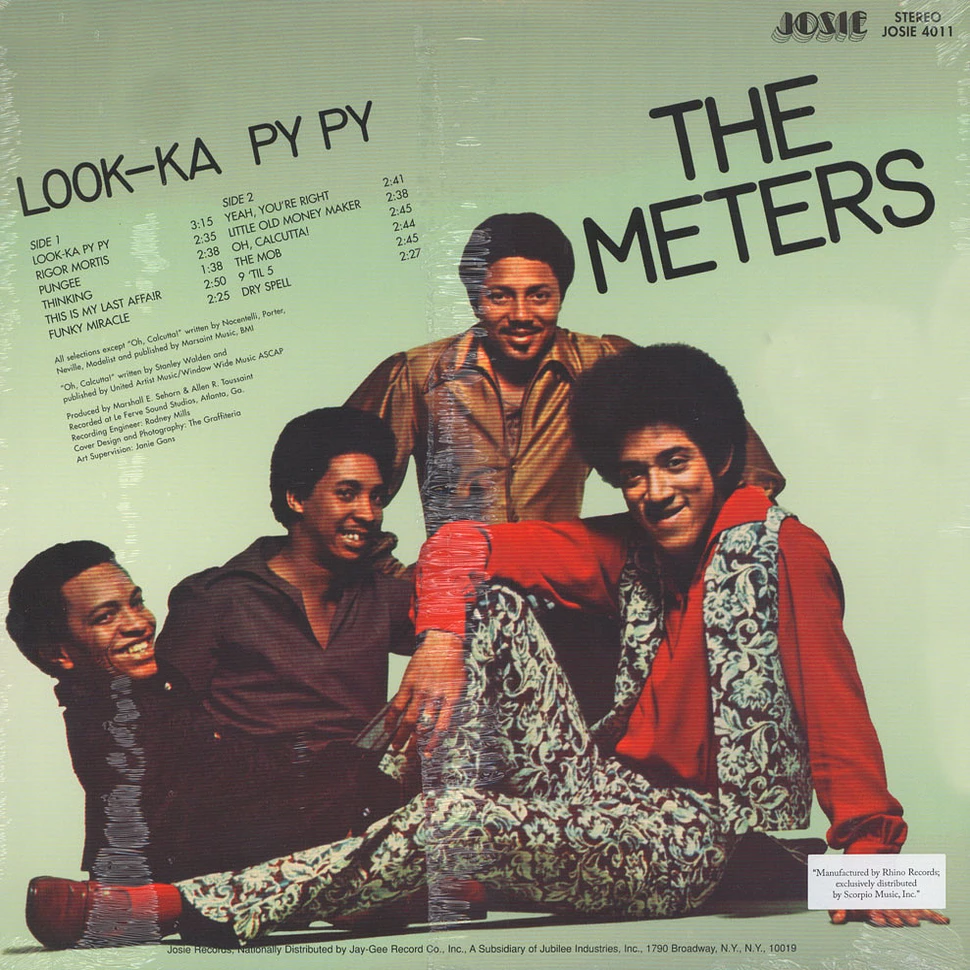 The Meters - Look-Ka Py Py