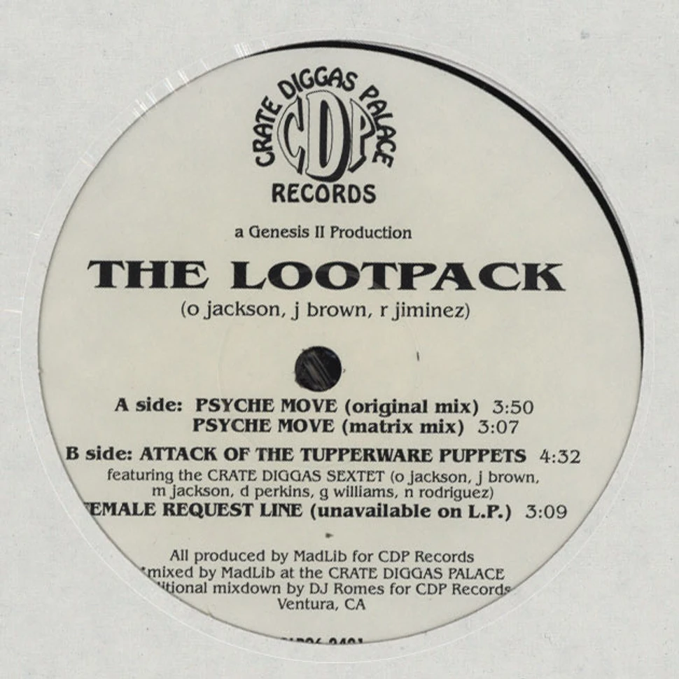 Lootpack - Psyche Move