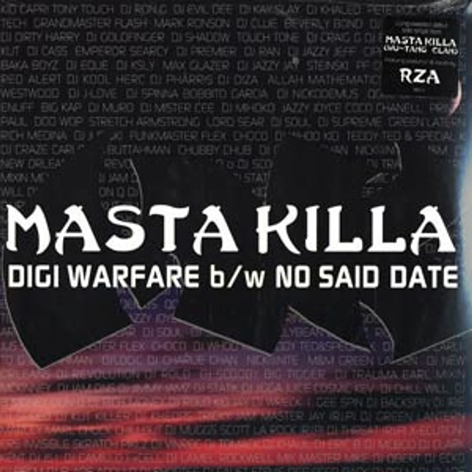 Masta Killa - Digi warfare