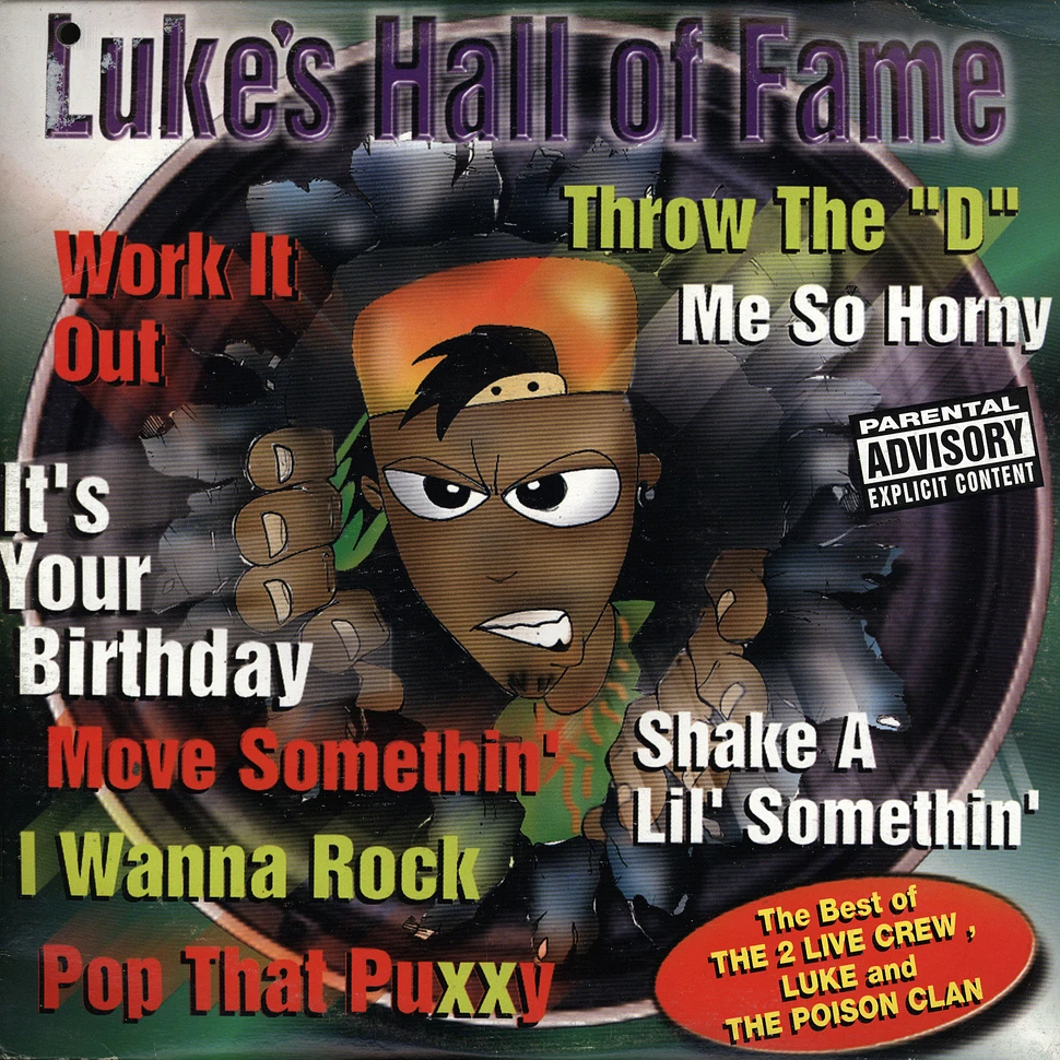 V.A. - Luke's Hall Of Fame