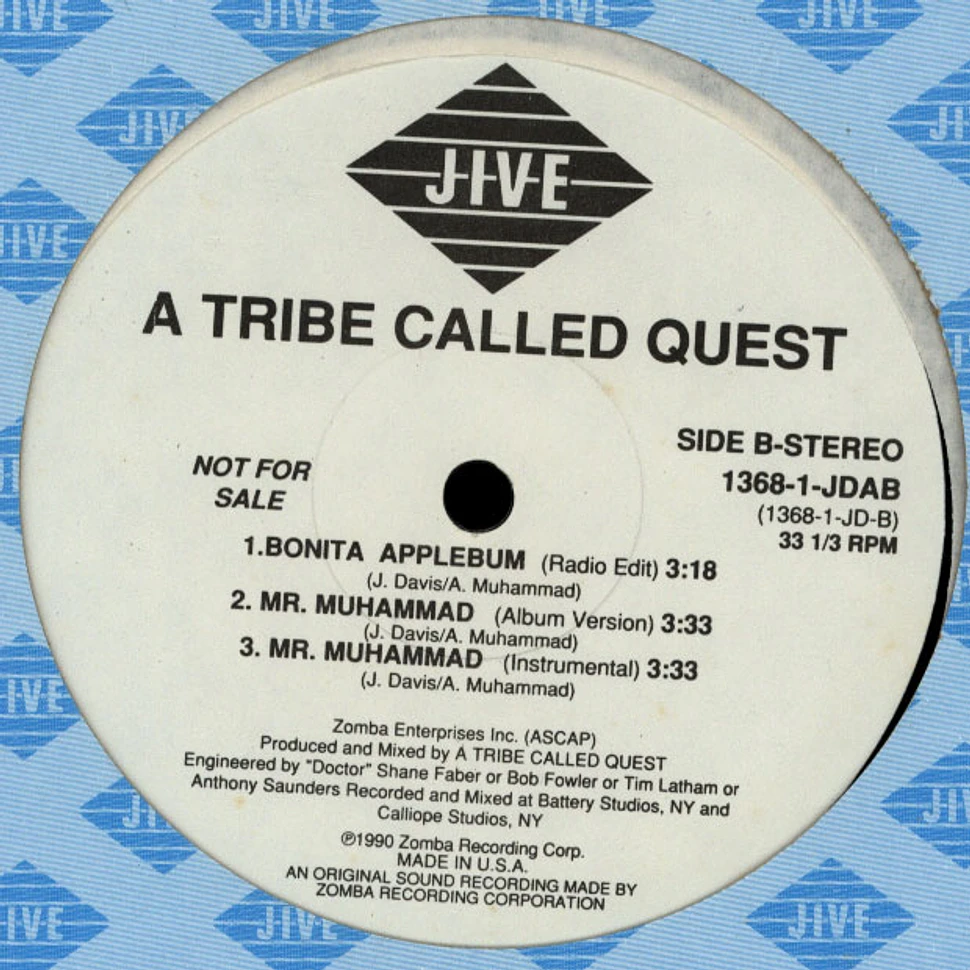 A Tribe Called Quest - Bonita Applebum