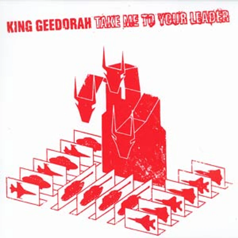 King Geedorah (MF DOOM) - Take me to your leader