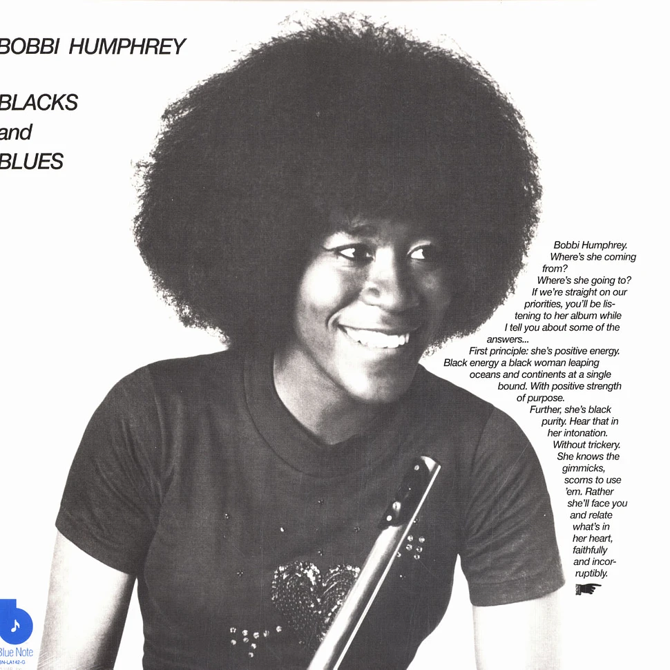 Bobbi Humphrey - Blacks and blues