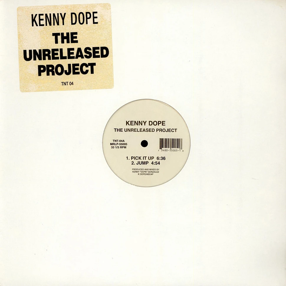 Kenny "Dope" Gonzalez - The Unreleased Project