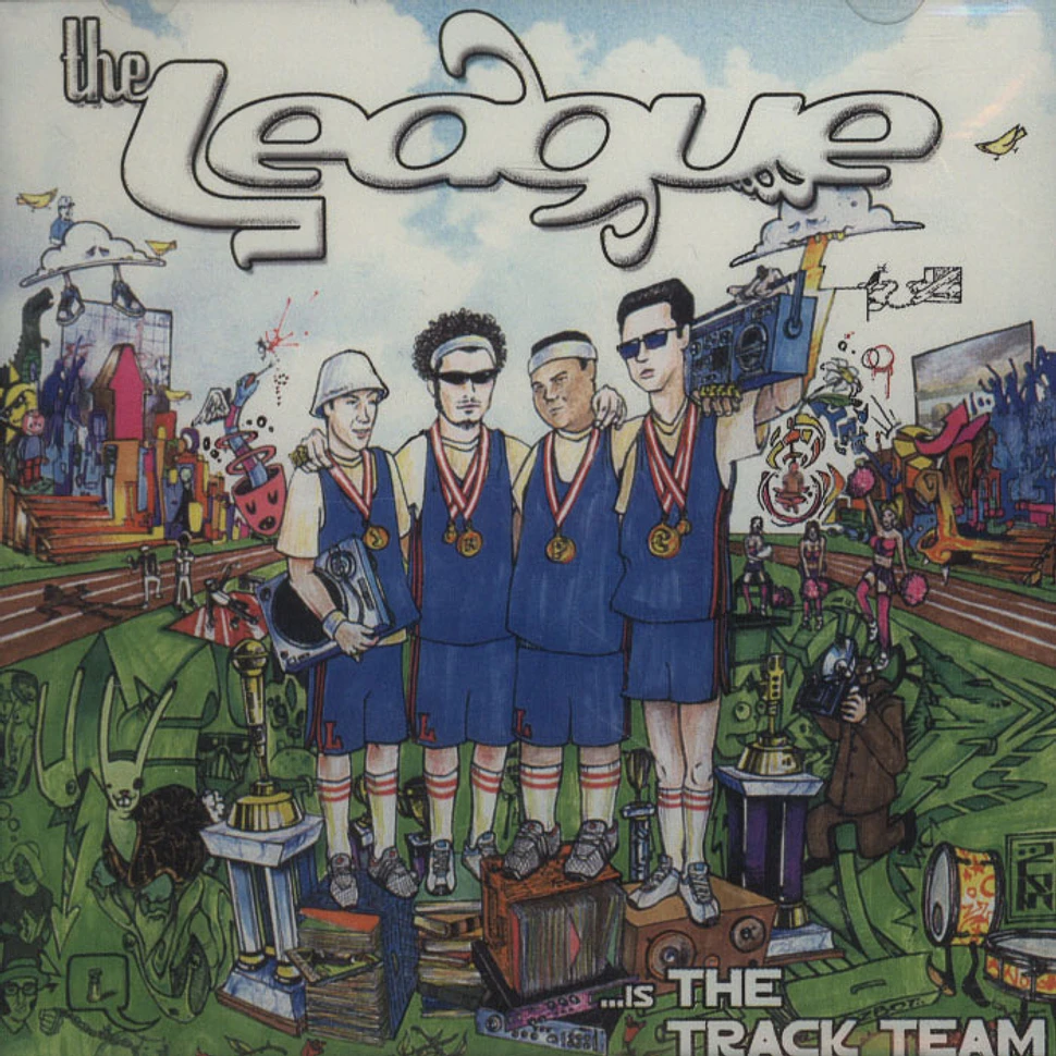 English League (The Leaque) - The Track Team
