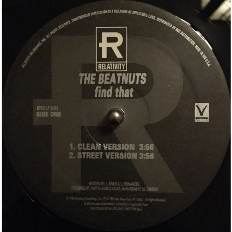 The Beatnuts - Find That