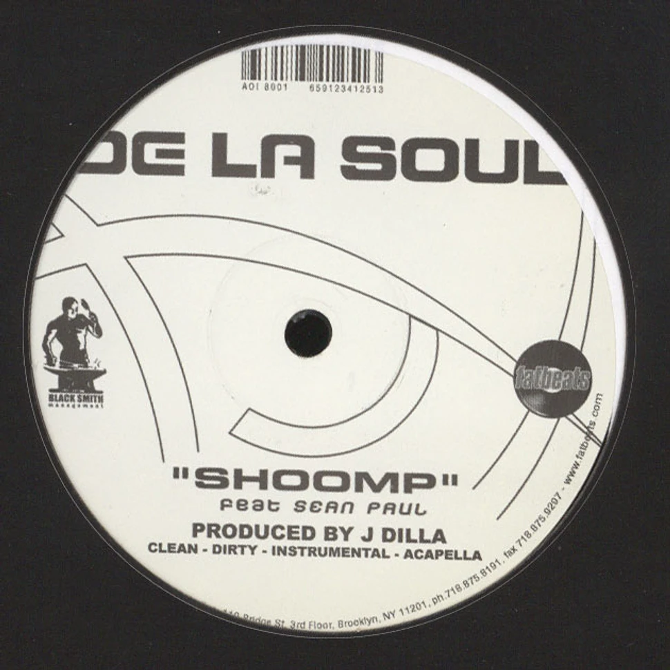 De La Soul - Shoomp Feat. Sean Paul
