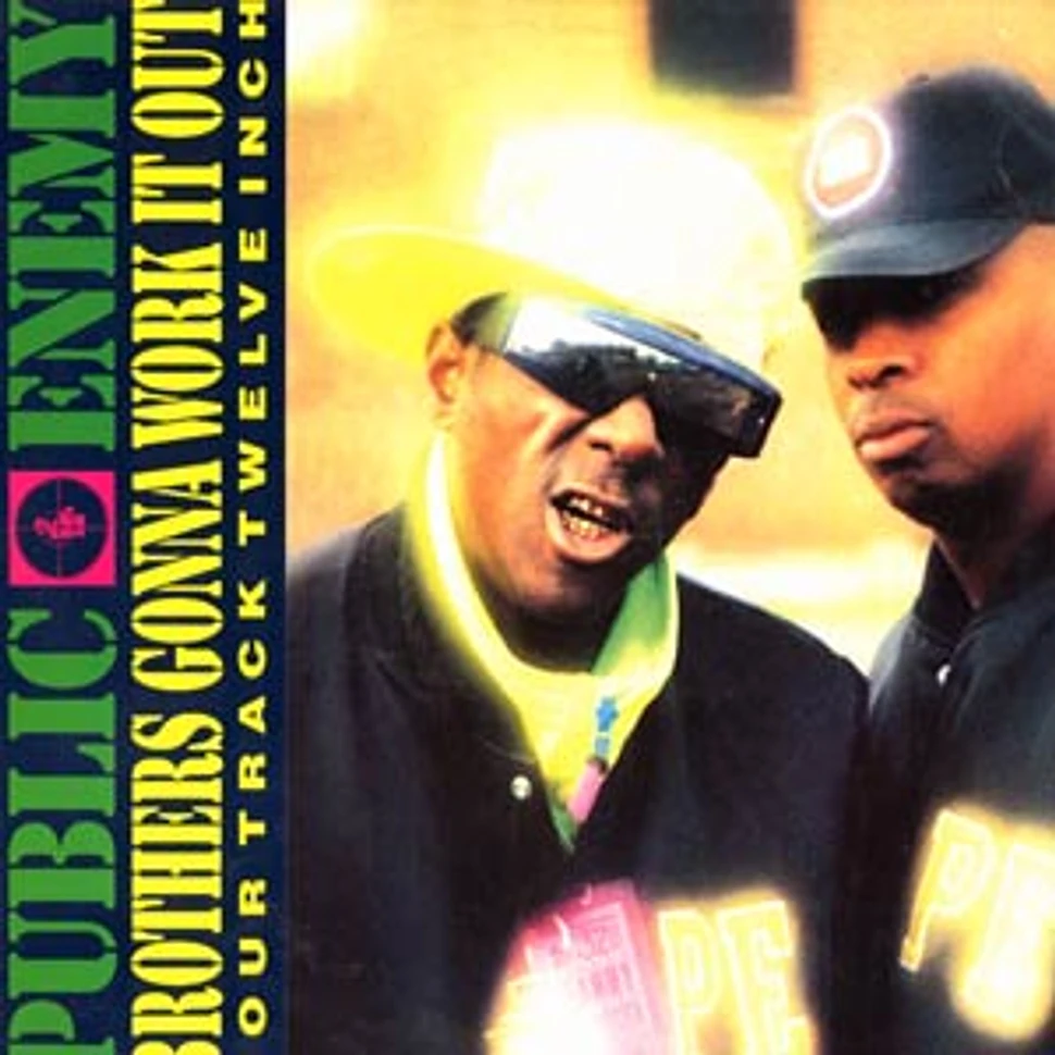 Public Enemy - Brothers gonna work it out remix