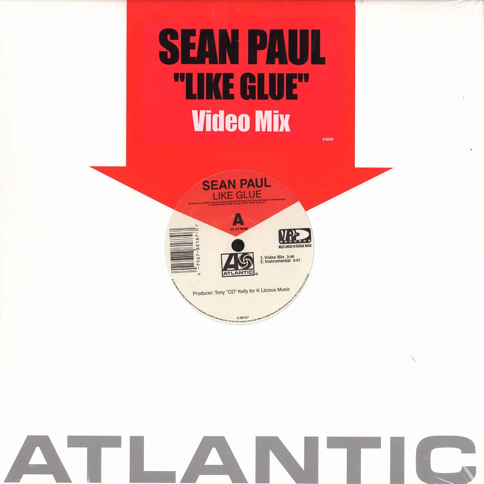 Sean Paul - Like glue video mix
