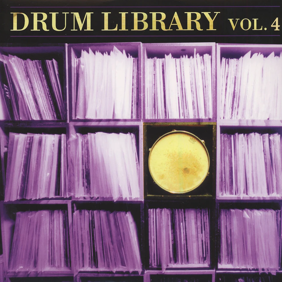 DJ Paul Nice - Drum Library Volume 4