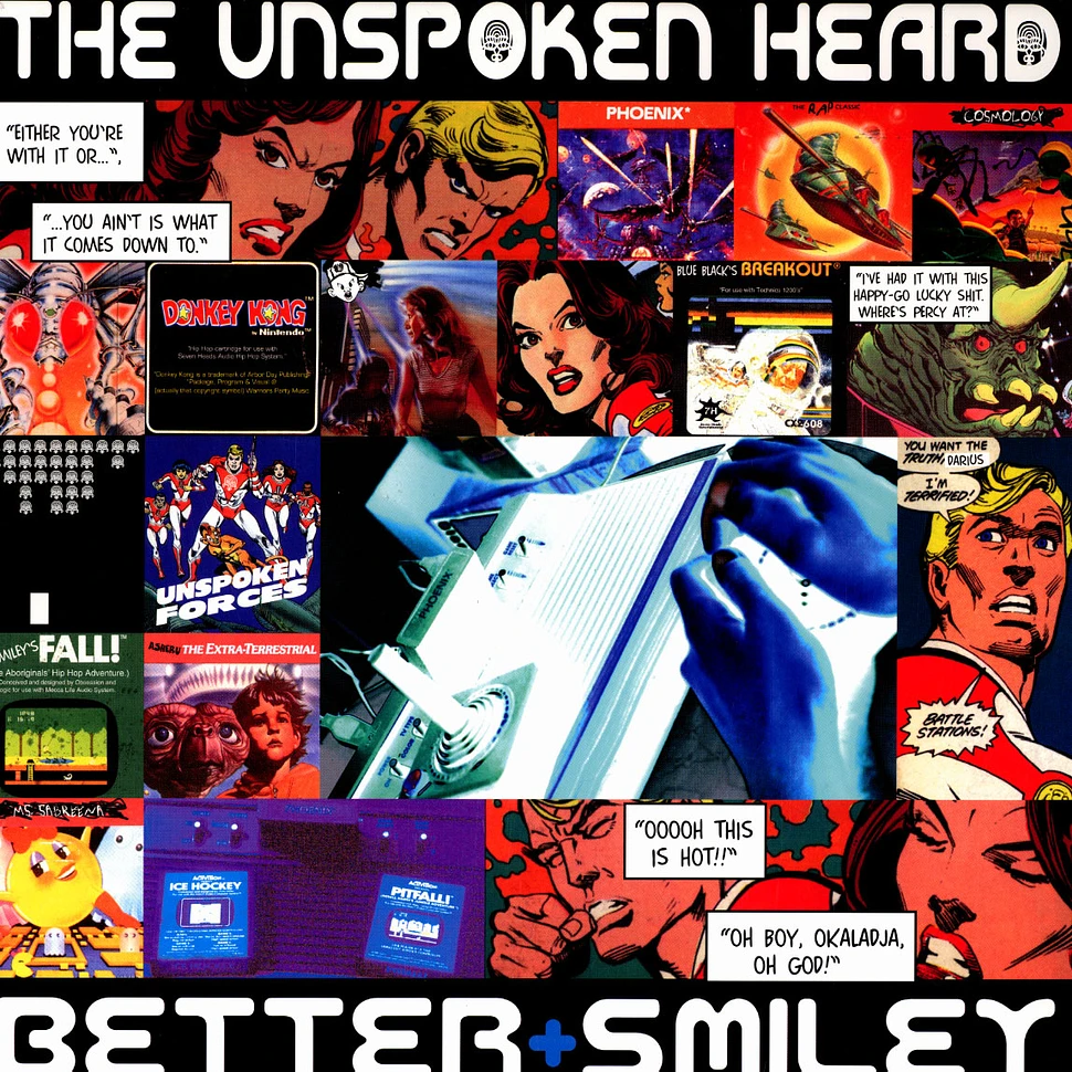 The Unspoken Heard - Better / Smiley