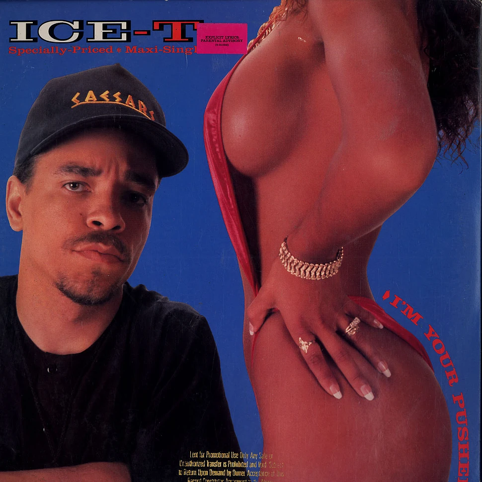Ice-T - I'm Your Pusher