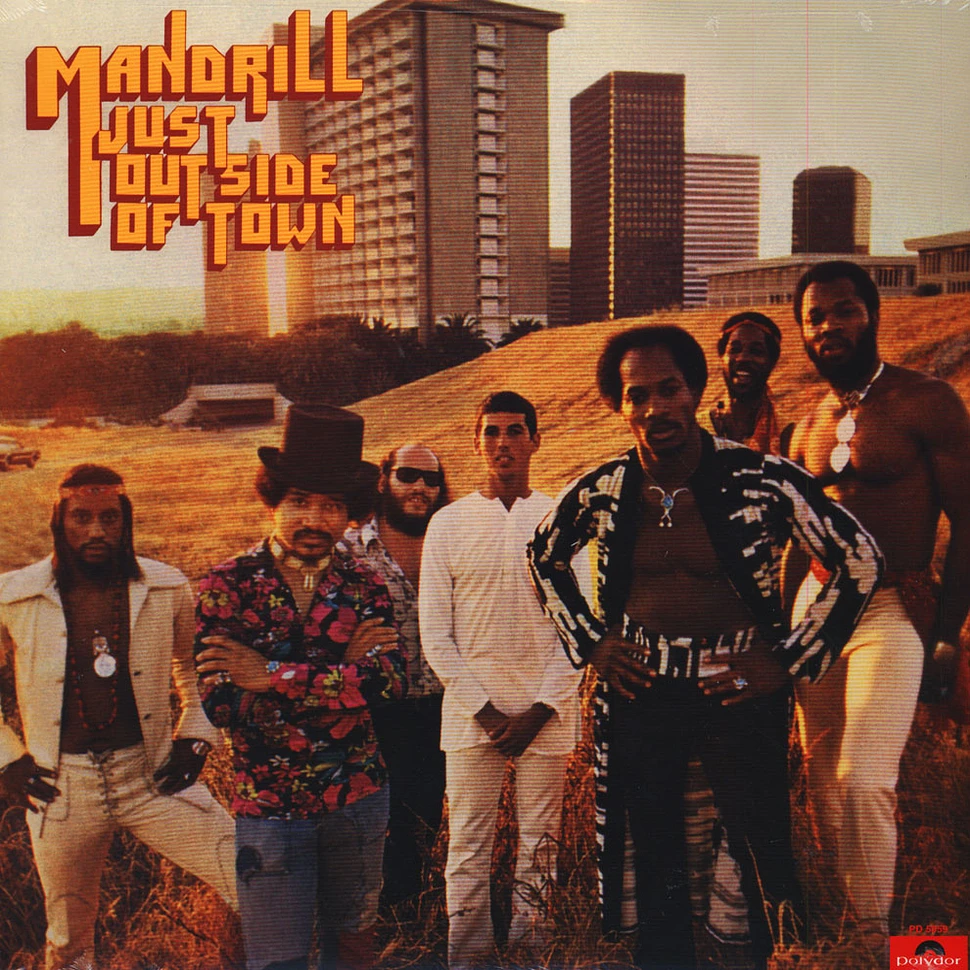 Mandrill - Just outside of town