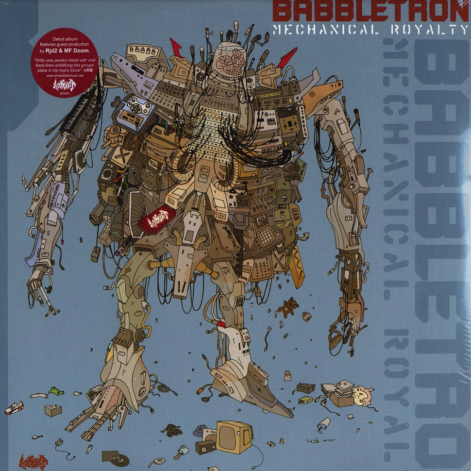 Babbletron - Mechanical royalty