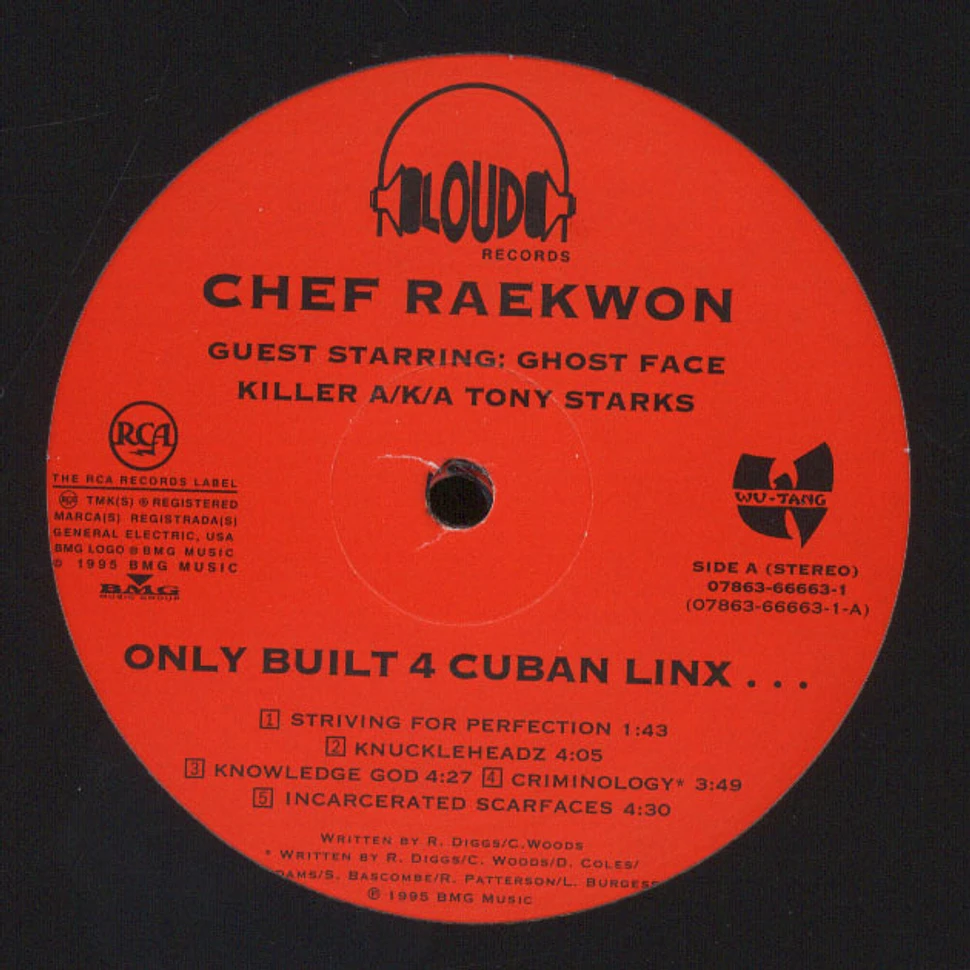 Raekwon - Only Built 4 Cuban Linx