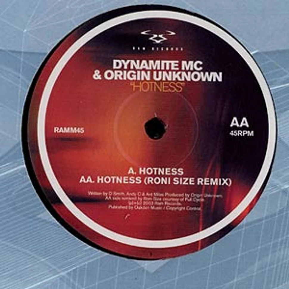 Dynamite MC - Hotness