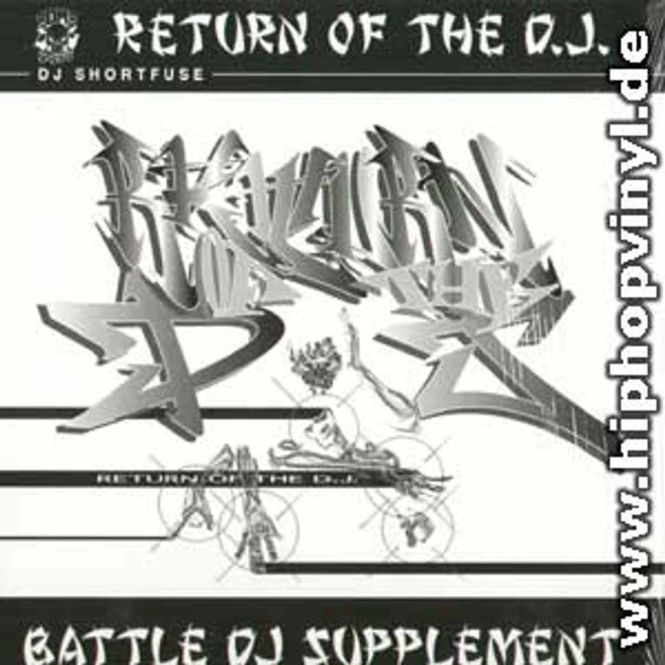 DJ Shortfuse - Return of the dj