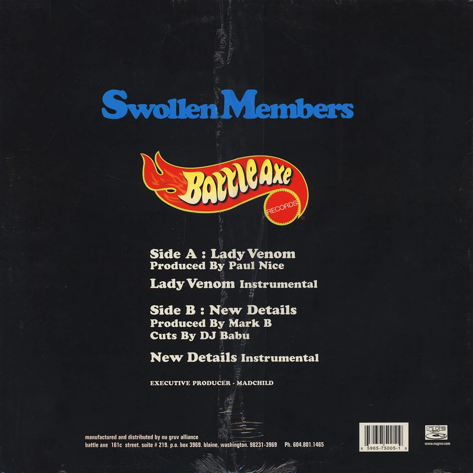 Swollen Members - Lady venom