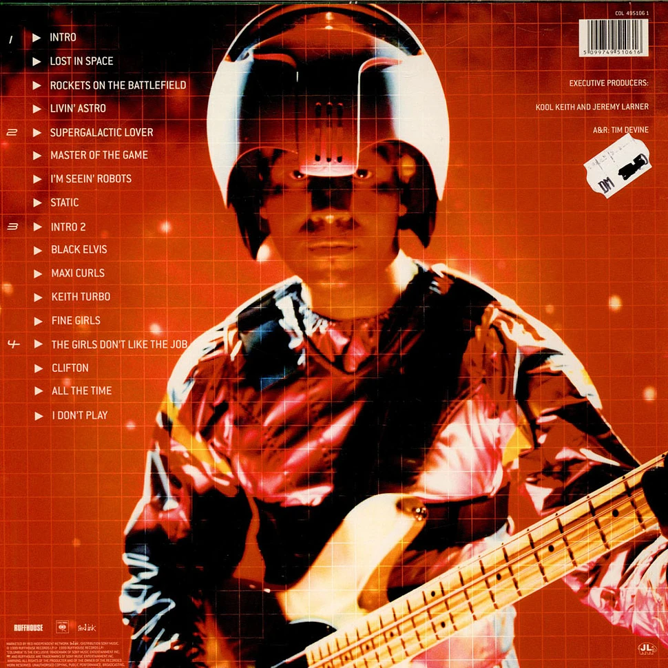 Kool Keith - Black Elvis / Lost In Space