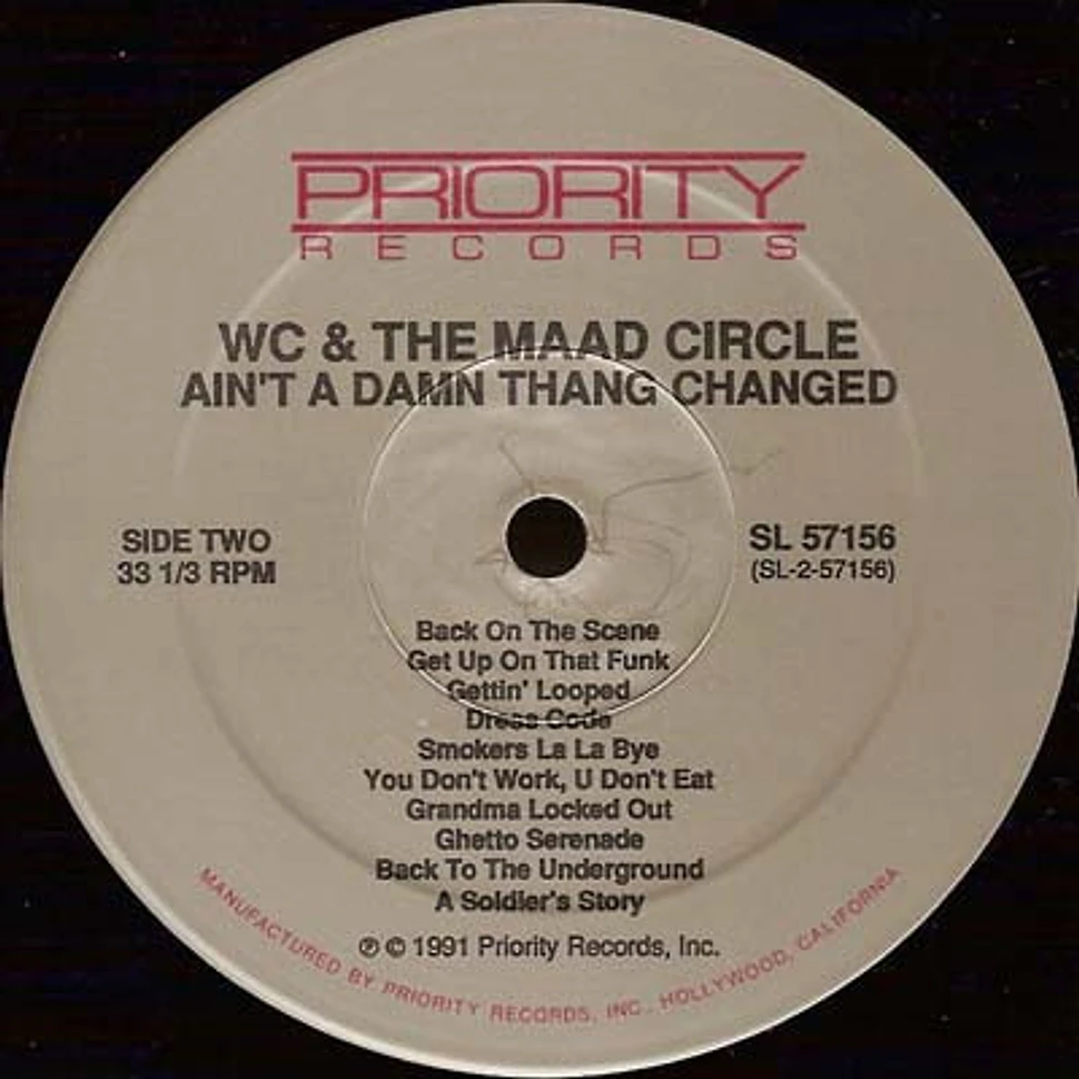 WC And The Maad Circle - Ain't A Damn Thang Changed
