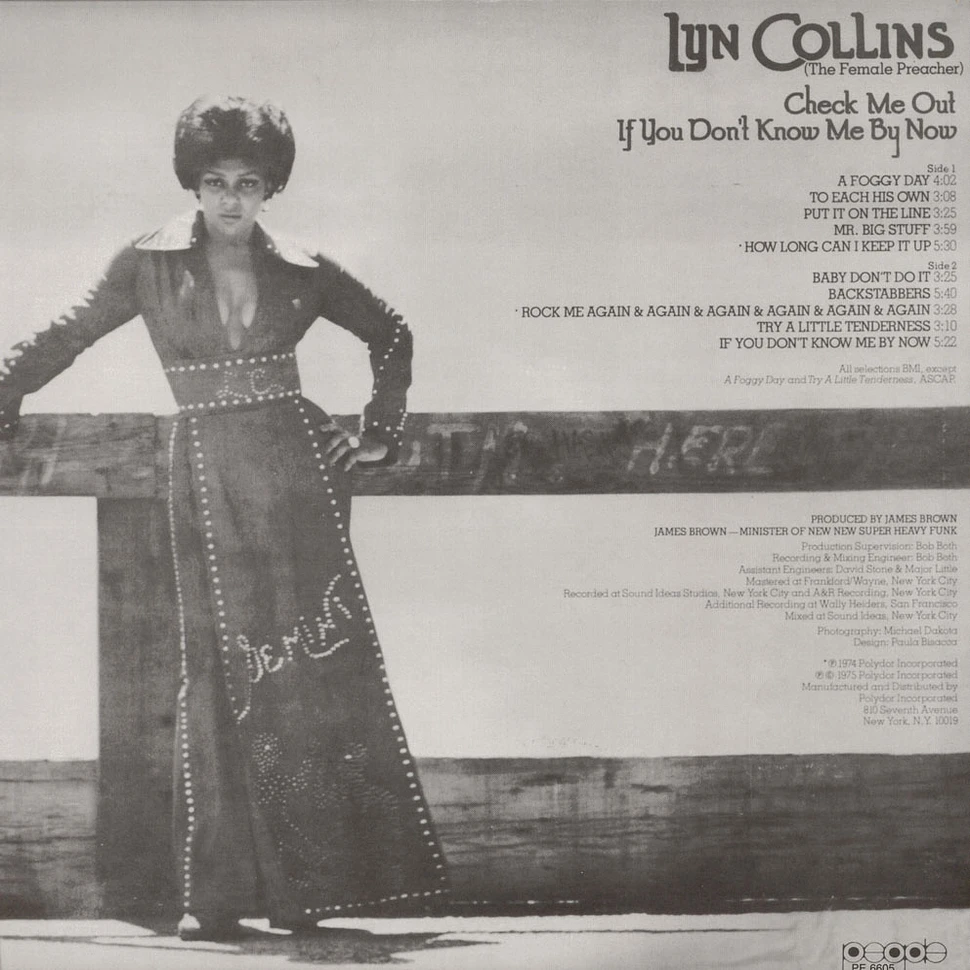 Lyn Collins - Check Me Out If You Don't Know Me By Now