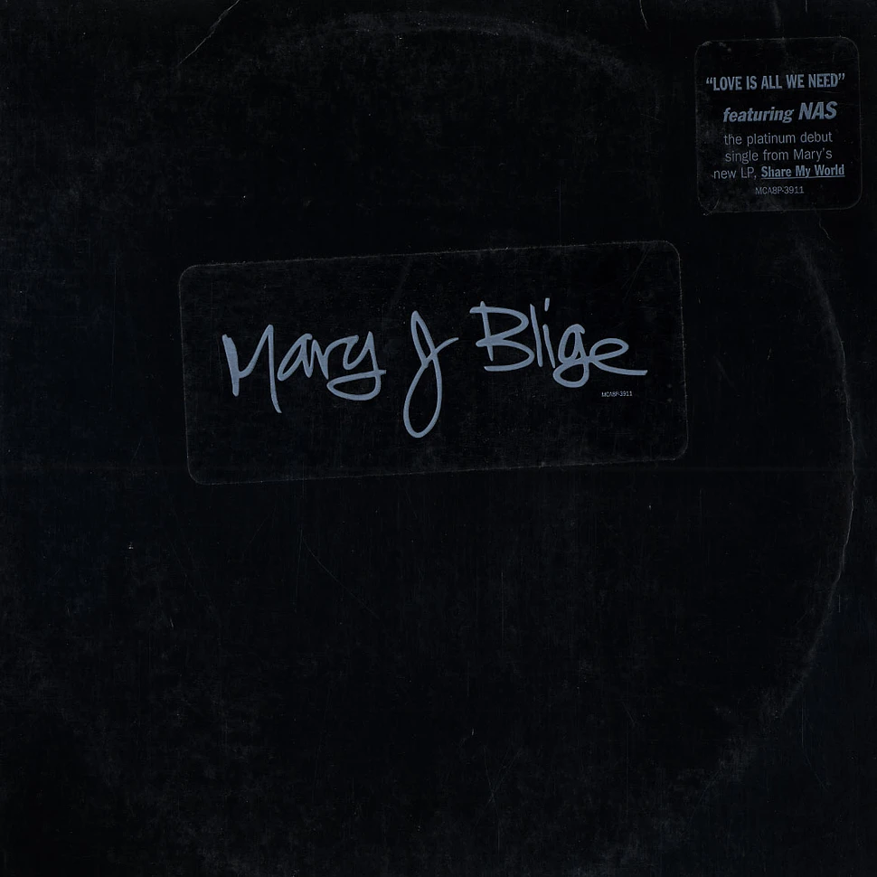 Mary J. Blige - Love Is All We Need