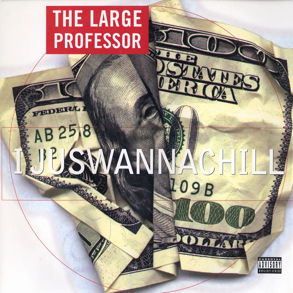 Large Professor - I Juswannachill / Hard! / The Mad Scientist