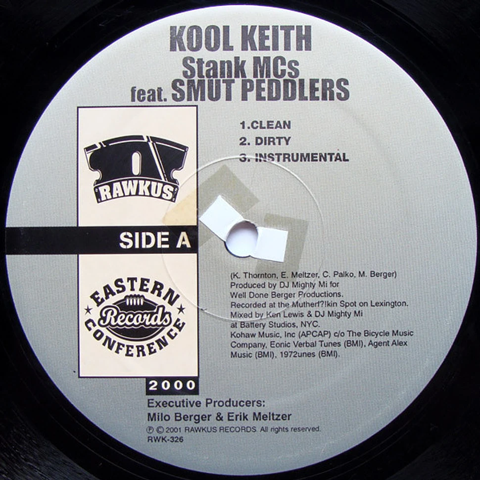 Kool Keith - Stank MC's b/w Thug Or What?