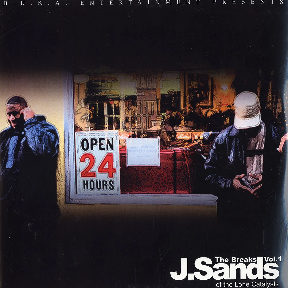 J.Sands of Lone Catalysts - The breaks volume 1