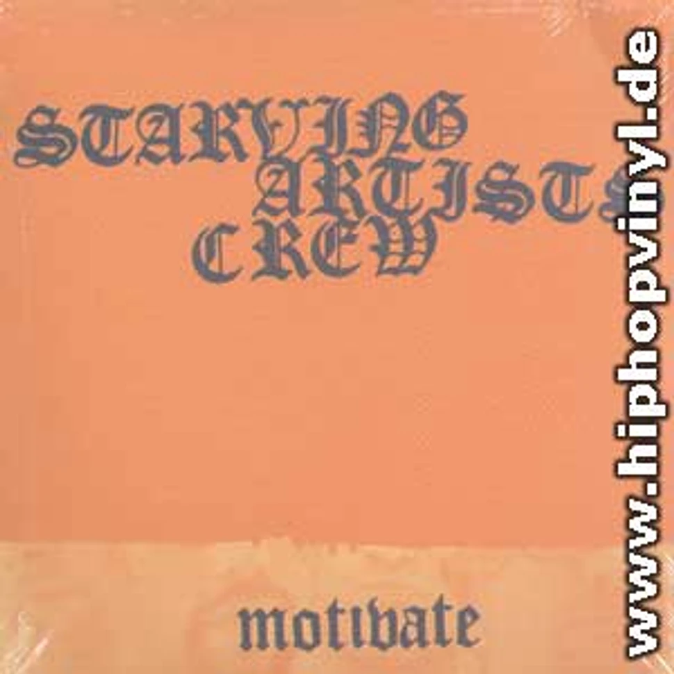 Starving Artists Crew - Motivate