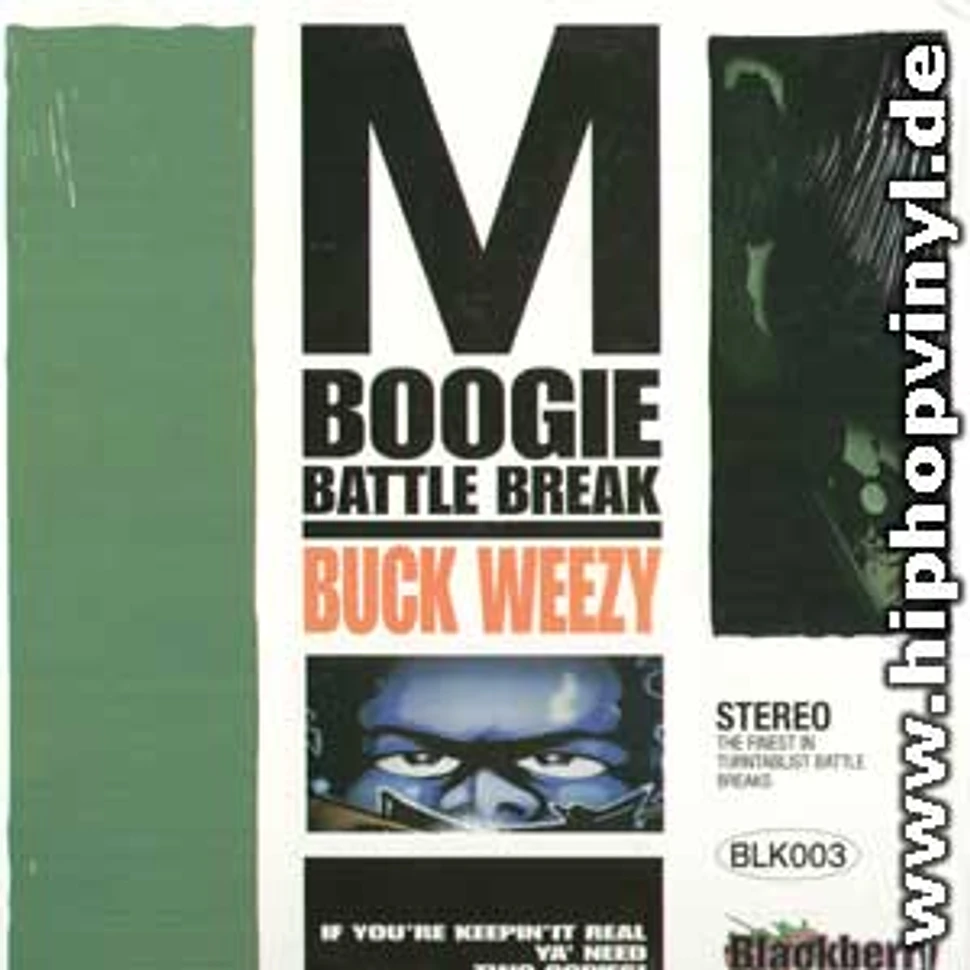M-Boogie - Buck weezy breaks