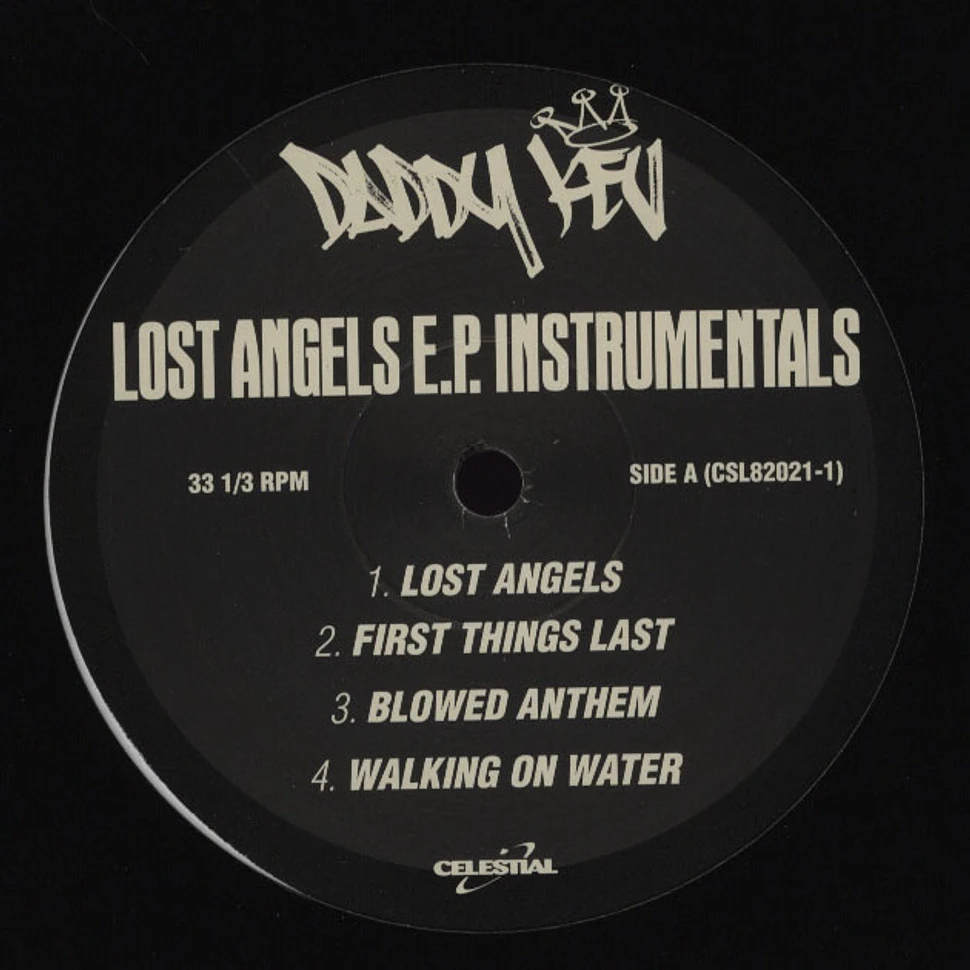 Daddy Kev - Lost Angels E.P. Instrumentals