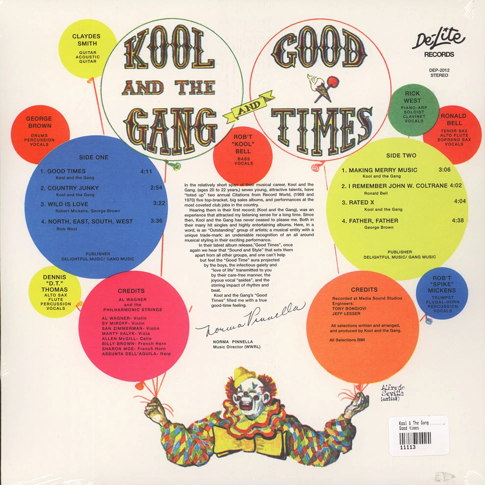 Kool & The Gang - Good Times