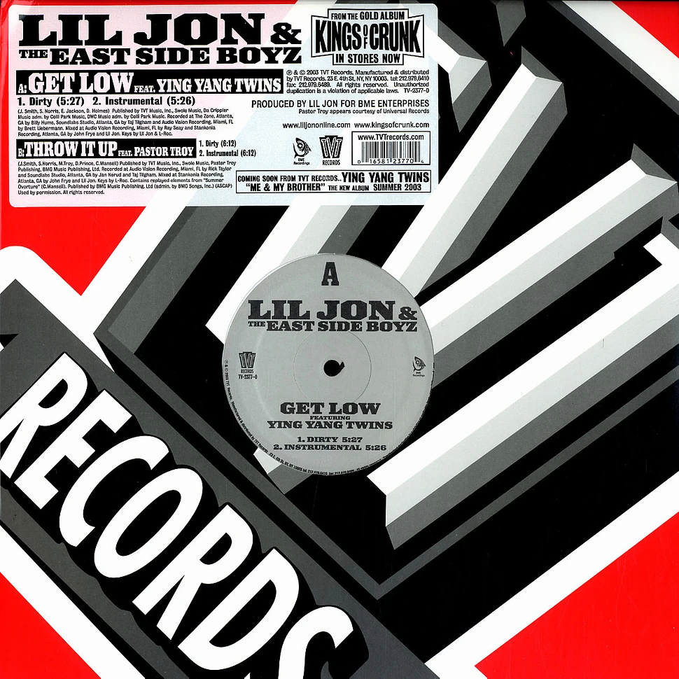 Lil Jon & The East Side Boyz - Get low feat. Ying Yang Twins