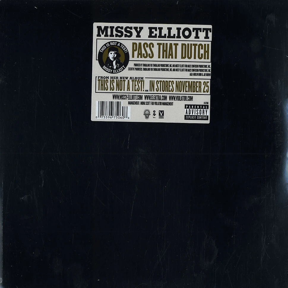 Missy Elliott - Pass that dutch