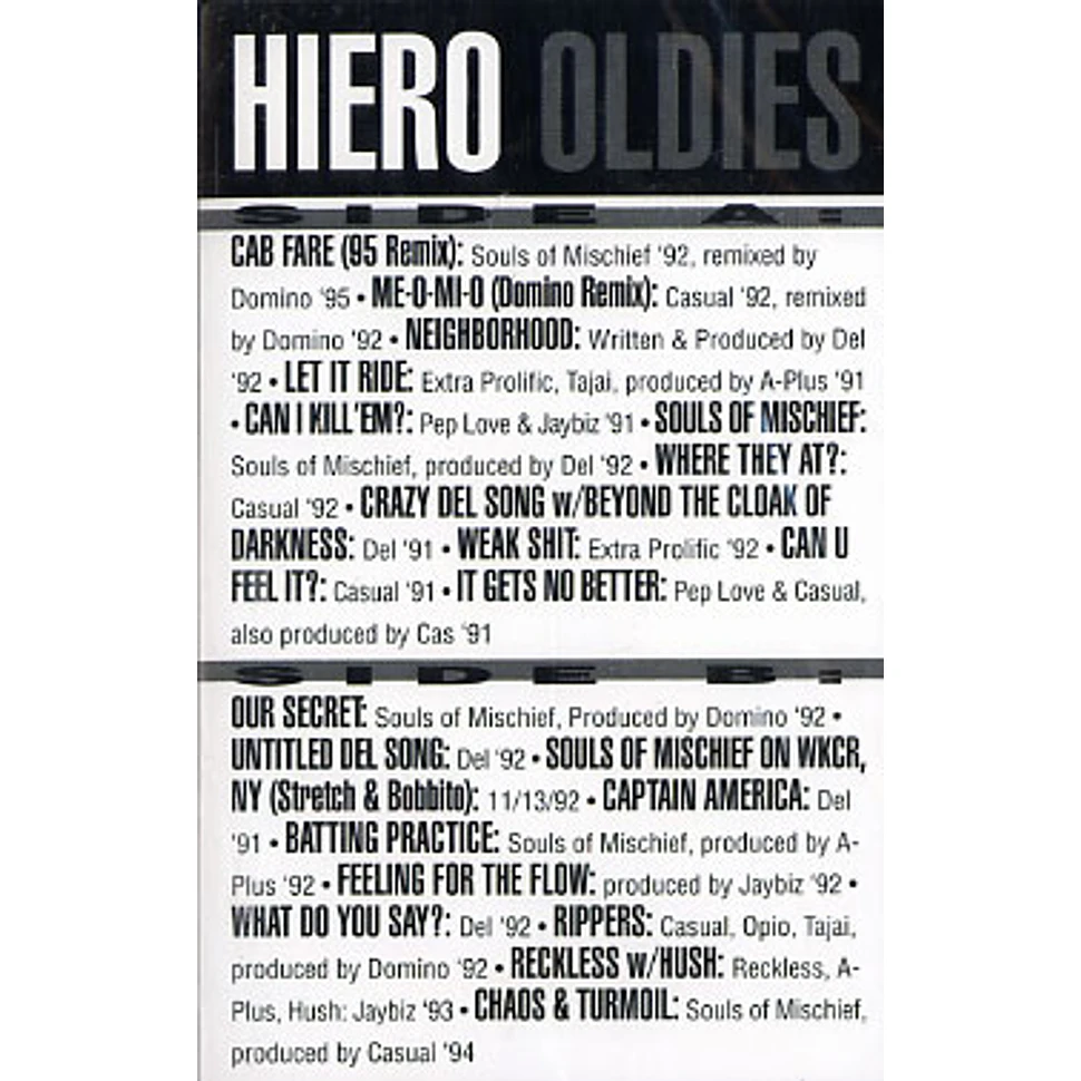 Hieroglyphics - Hiero oldies vol. 1