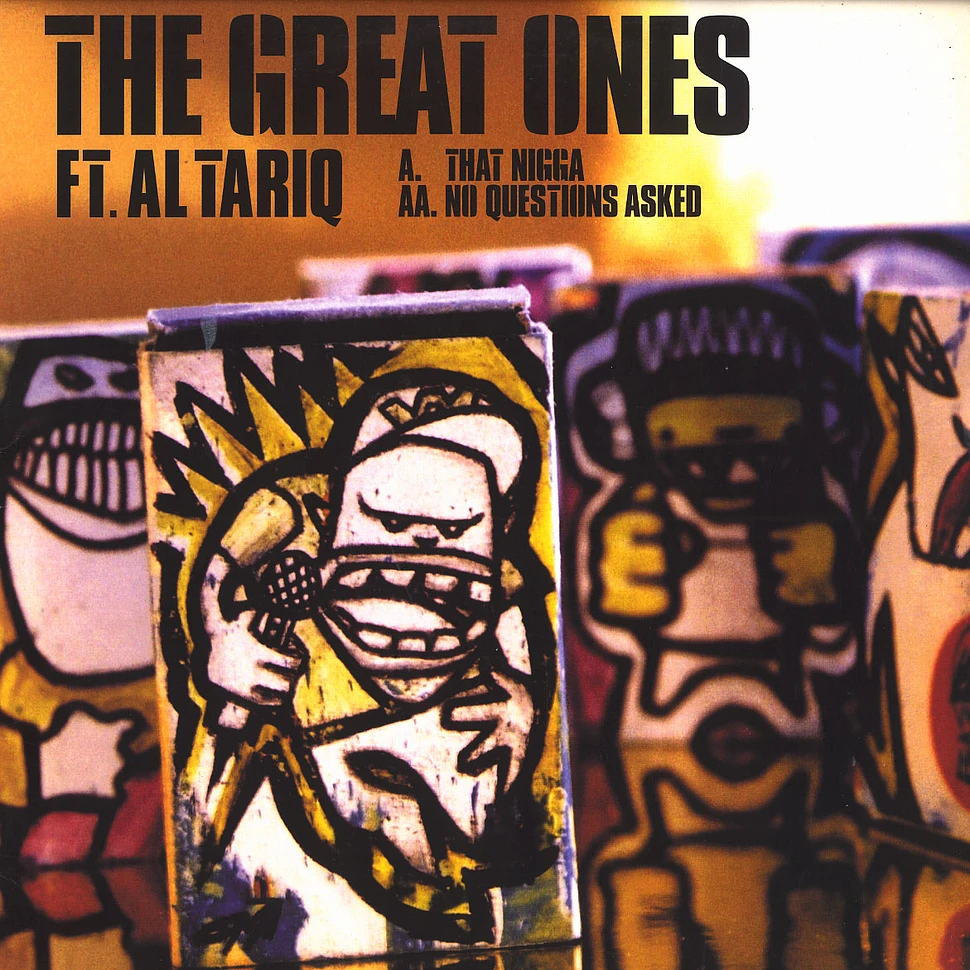 Great Ones, The aka Mark B - That nigga feat. Al Tariq